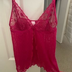 Y2K Victoria Secret lingerie top 💋
